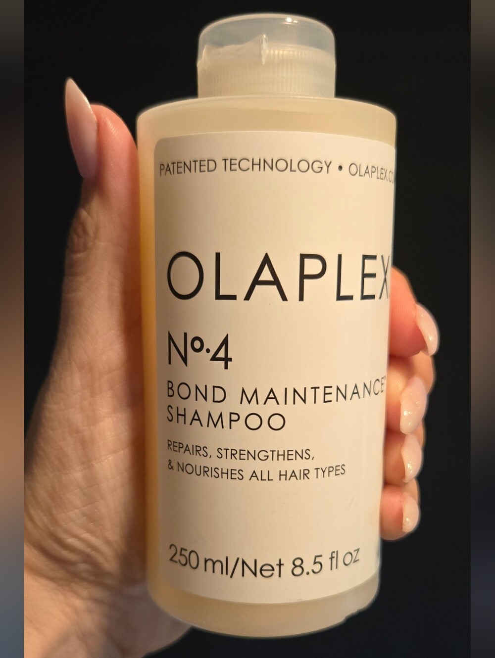 New Olaplex No.4 Bond Maintnance Shampoo, 8.5oz Bottle
